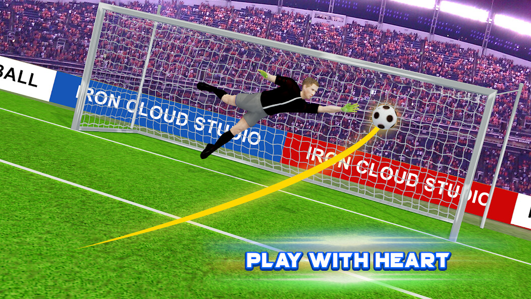 Run android online APK Soccer Strike Penalty Kick from MyAndroid or emulate Soccer Strike Penalty Kick using MyAndroid