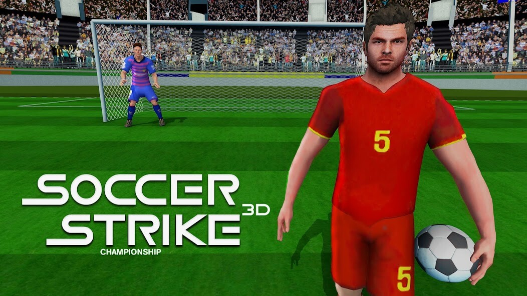 Run android online APK Soccer Striker 3D from MyAndroid or emulate Soccer Striker 3D using MyAndroid