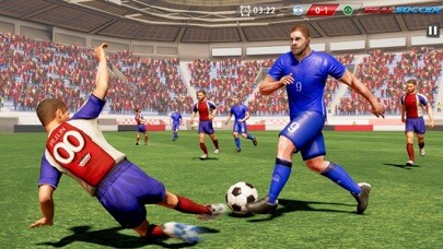 Emulate iPhone app Soccer Striker: Football Games using MyAndroid Emulate iPhone app Soccer Striker: Football Games using MyAndroid