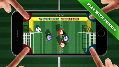 Emulate iPhone app Soccer Sumos - party game! using MyAndroid Emulate iPhone app Soccer Sumos - party game! using MyAndroid
