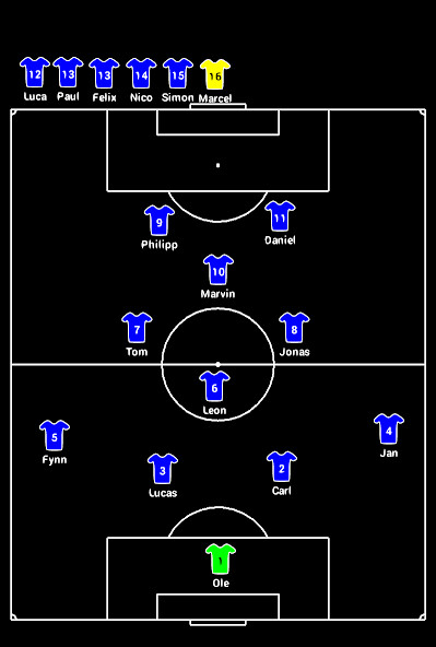 Emulate Android APK Soccer Tactic Blackboard for Coaches