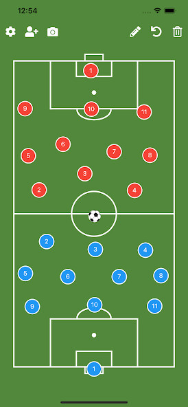 Run android online APK Soccer Tactic Board from MyAndroid or emulate Soccer Tactic Board using MyAndroid