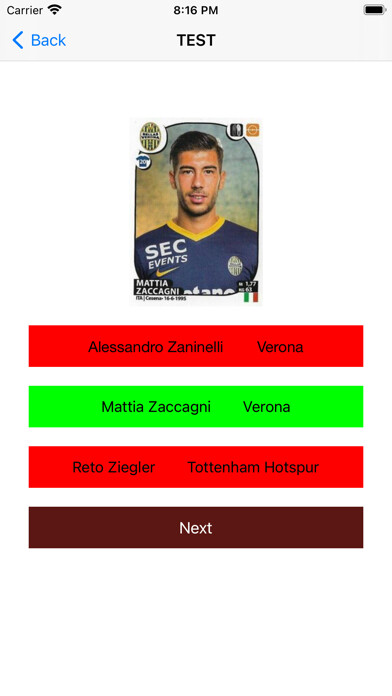 Emulate iPhone app Soccer trading cards Light using MyAndroid Emulate iPhone app Soccer trading cards Light using MyAndroid