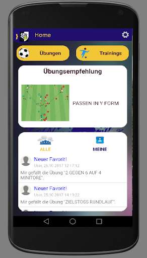 Run android online APK Soccer-Training 2.0 from MyAndroid or emulate Soccer-Training 2.0 using MyAndroid
