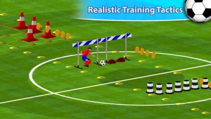 Emulate Android APK Soccer Training 2k17 - Pro Football Coach 2017