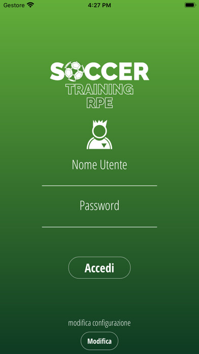 Emulate iPhone app Soccer Training RPE using MyAndroid Emulate iPhone app Soccer Training RPE using MyAndroid