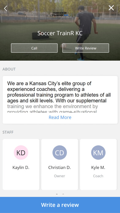 Emulate iPhone app Soccer TrainR KC using MyAndroid Emulate iPhone app Soccer TrainR KC using MyAndroid
