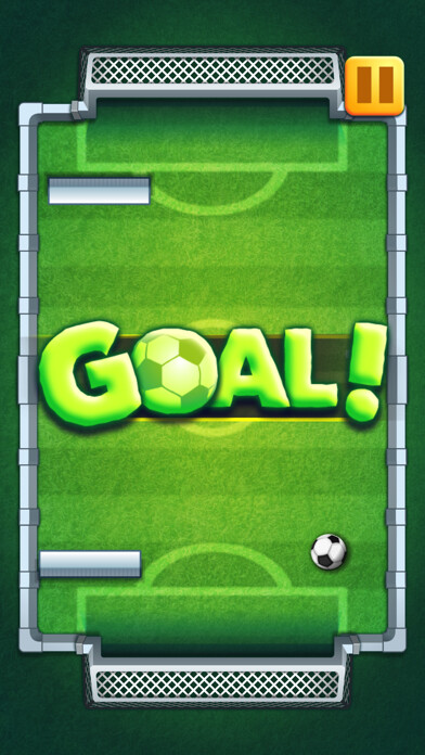 Emulate iPhone app Soccer Trials Pong using MyAndroid