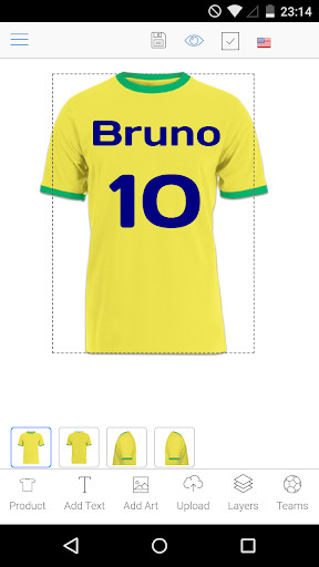 Run android online APK Soccer T-Shirt Designer from MyAndroid or emulate Soccer T-Shirt Designer using MyAndroid Run android online APK Soccer T-Shirt Designer from MyAndroid or emulate Soccer T-Shirt Designer using MyAndroid