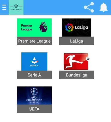 Run android online APK Soccor Score 2020 from MyAndroid or emulate Soccor Score 2020 using MyAndroid