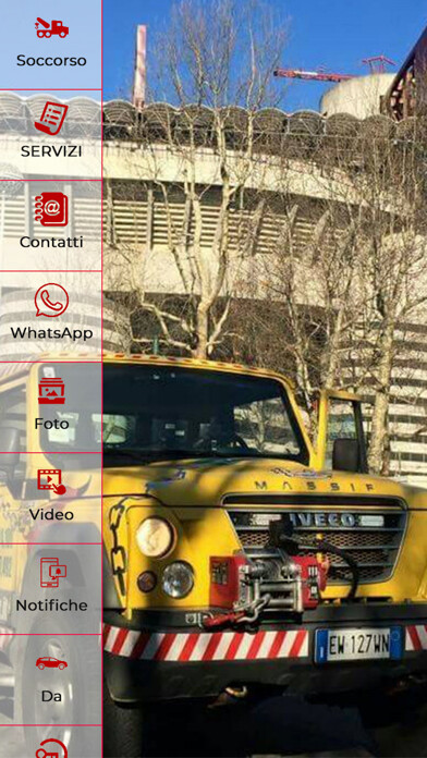 Emulate iPhone app Soccorso Stradale h24 using MyAndroid Emulate iPhone app Soccorso Stradale h24 using MyAndroid