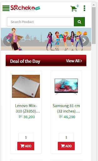 Run android online APK Socheko from MyAndroid or emulate Socheko using MyAndroid