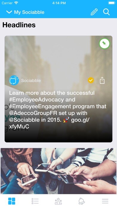 Run android online APK Sociabble from MyAndroid or emulate Sociabble using MyAndroid