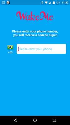 Emulate Android APK Social Alarm Clock - WakeMe