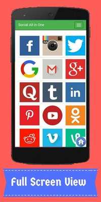 Emulate Android APK Social All in One