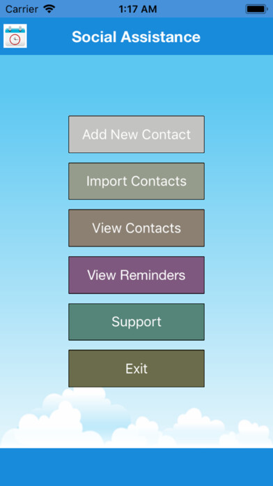 Emulate iPhone app Social Assistance using MyAndroid Emulate iPhone app Social Assistance using MyAndroid