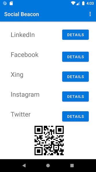 Run android online APK Social Beacon from MyAndroid or emulate Social Beacon using MyAndroid