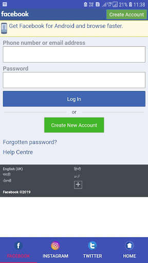 Run android online APK SocialBiz from MyAndroid or emulate SocialBiz using MyAndroid