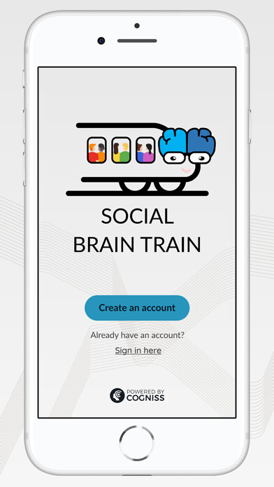 Emulate iPhone app Social Brain Train using MyAndroid
