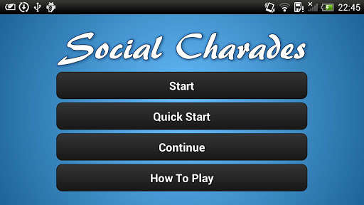 Emulate Android APK Social Charades App (free)
