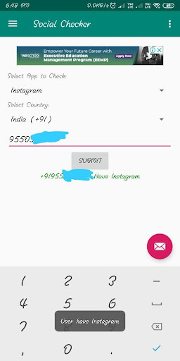 Run android online APK Social Checker from MyAndroid or emulate Social Checker using MyAndroid Run android online APK Social Checker from MyAndroid or emulate Social Checker using MyAndroid