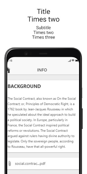 Emulate SOCIAL CONTRACT from MyAndroid or run SOCIAL CONTRACT using MyAndroid