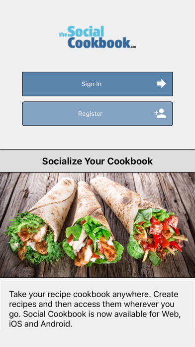 Emulate iPhone app Social Cookbook - Recipe Sharing using MyAndroid Emulate iPhone app Social Cookbook - Recipe Sharing using MyAndroid