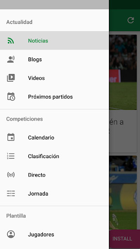 Emulate Android APK SocialCorner Betis Emulate Android APK SocialCorner Betis