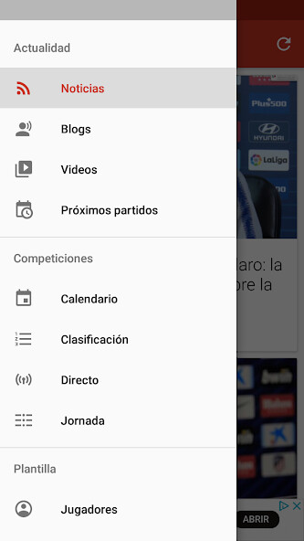 Run android online APK SocialCorner para Atlético from MyAndroid or emulate SocialCorner para Atlético using MyAndroid