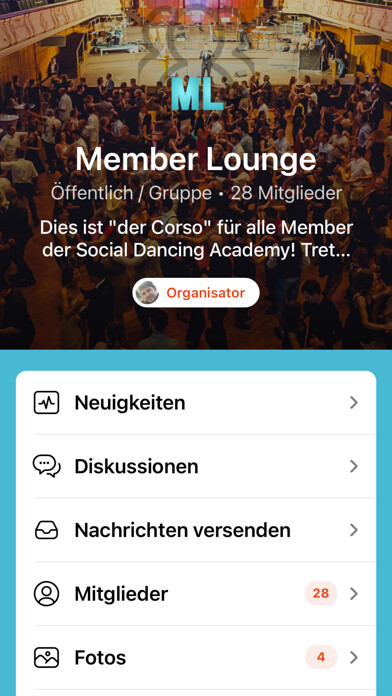 Emulate iPhone app Social Dancing Academy App using MyAndroid Emulate iPhone app Social Dancing Academy App using MyAndroid