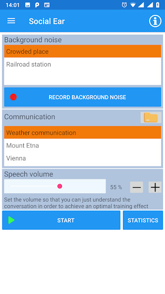 Run android online APK SocialEar - Listening Training from MyAndroid or emulate SocialEar - Listening Training using MyAndroid Run android online APK SocialEar - Listening Training from MyAndroid or emulate SocialEar - Listening Training using MyAndroid