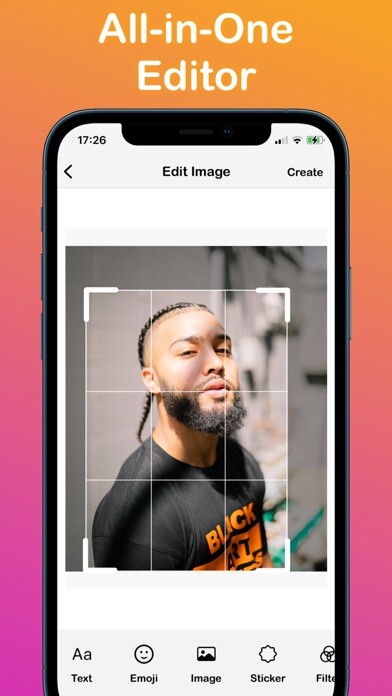 Emulate iPhone app Social Editor - Text on Photos using MyAndroid Emulate iPhone app Social Editor - Text on Photos using MyAndroid