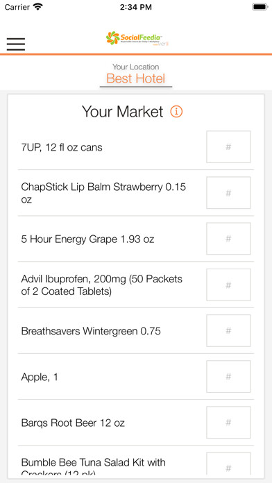Emulate iPhone app Social Feedia Inventory using MyAndroid Emulate iPhone app Social Feedia Inventory using MyAndroid