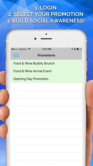 Emulate iPhone app SocialFlash Mobile using MyAndroid