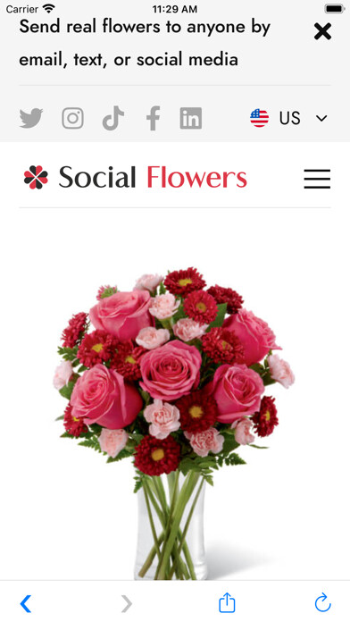 Emulate iPhone app Social Flowers using MyAndroid Emulate iPhone app Social Flowers using MyAndroid