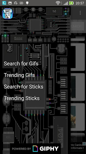 Run android online APK Social Gifs (Live & Share ) from MyAndroid or emulate Social Gifs (Live & Share ) using MyAndroid