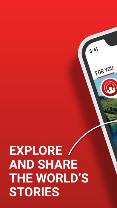 Emulate iPhone app Social Go Local News Videos using MyAndroid