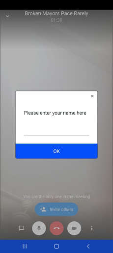 Run android online APK Socialify Meet - Video Conferencing + Call Meeting from MyAndroid or emulate Socialify Meet - Video Conferencing + Call Meeting using MyAndroid