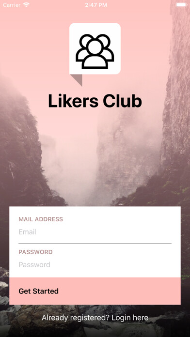 Emulate iPhone app Social Likers Club using MyAndroid Emulate iPhone app Social Likers Club using MyAndroid