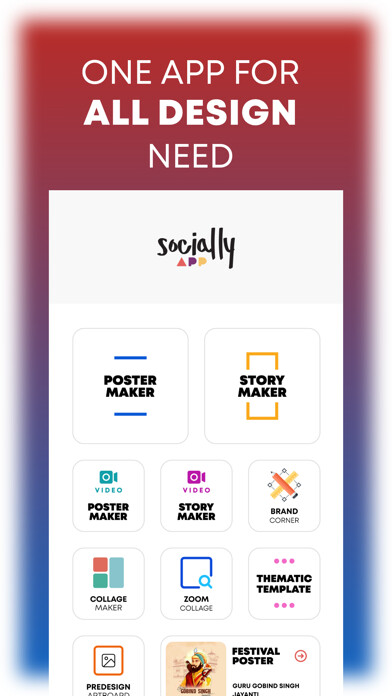 Emulate iPhone app Socially Apps using MyAndroid