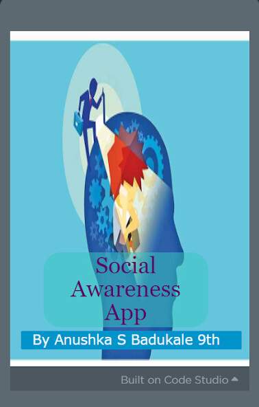 Run android online APK Social Media Awareness App from MyAndroid or emulate Social Media Awareness App using MyAndroid