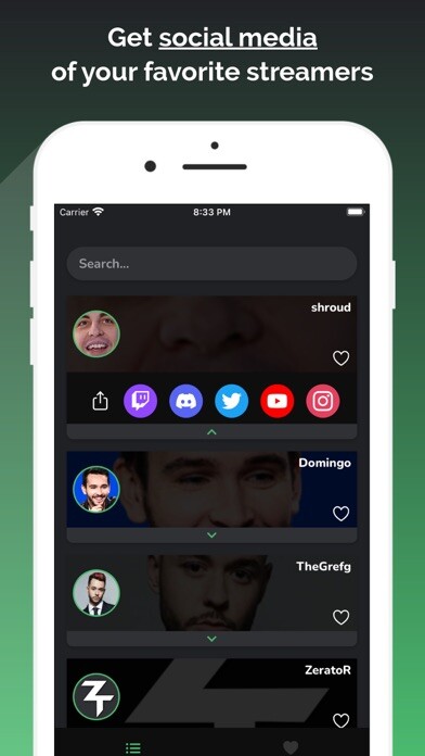 Emulate iPhone app Social Media from Twitch using MyAndroid Emulate iPhone app Social Media from Twitch using MyAndroid