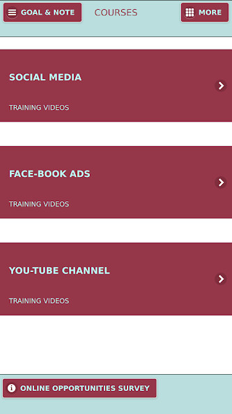 Run android online APK Social Media Marketing Training App For Beginners from MyAndroid or emulate Social Media Marketing Training App For Beginners using MyAndroid