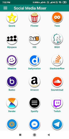 Run android online APK Social Media Mixer from MyAndroid or emulate Social Media Mixer using MyAndroid Run android online APK Social Media Mixer from MyAndroid or emulate Social Media Mixer using MyAndroid
