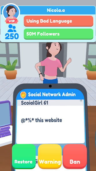 Run android online APK Social Media Simulator from MyAndroid or emulate Social Media Simulator using MyAndroid