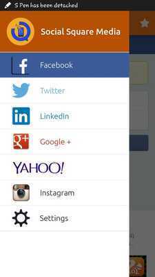 Emulate Android APK Social Media Square