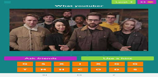 Run android online APK Social media star Trivia game from MyAndroid or emulate Social media star Trivia game using MyAndroid