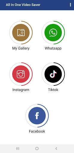 Run android online APK social media video saver from MyAndroid or emulate social media video saver using MyAndroid Run android online APK social media video saver from MyAndroid or emulate social media video saver using MyAndroid