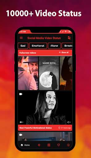 Run android online APK Social Media Video Status from MyAndroid or emulate Social Media Video Status using MyAndroid Run android online APK Social Media Video Status from MyAndroid or emulate Social Media Video Status using MyAndroid