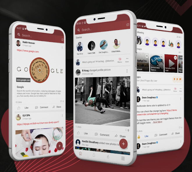 Emulate Android APK SOCIAL NETWORK Emulate Android APK SOCIAL NETWORK